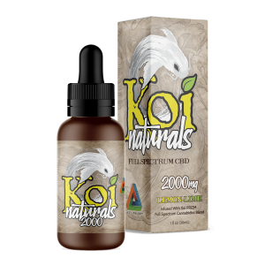 Koi Naturals Lemon-Lime Tincture (250mg - 2000mg)