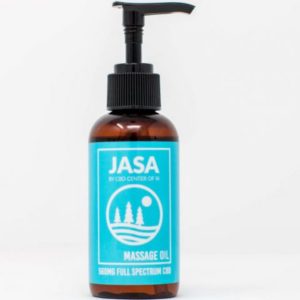 JASA Full Spectrum Massage Oil - 600mg