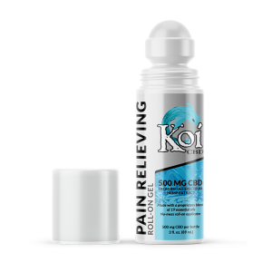 Koi CBD Pain Relieving Roll-On Gel