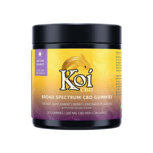 Koi CBD Gummies | Anytime Balance