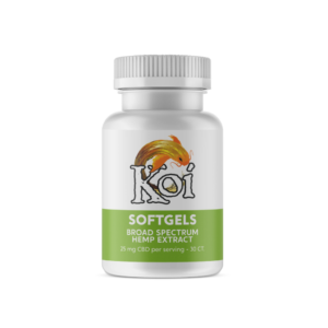 Koi CBD Softgels 25mg (30ct)