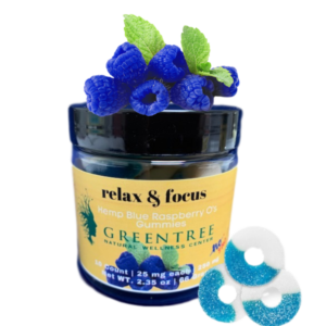 Hemp Gummies (10 ct or 30 ct) - 25 MG Each