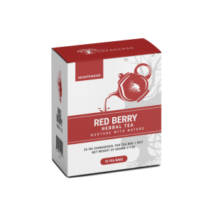 GreenTree Naturals Tea + MCT (Multiple Flavors, 25mg)