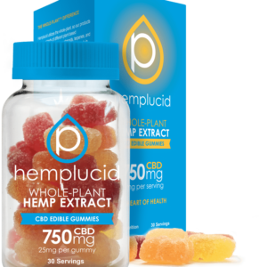 Hemplucid Gummy Cubes - 30ct