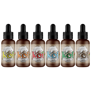 Koi Naturals Tinctures | Variety Pack (250mg - 1000mg)