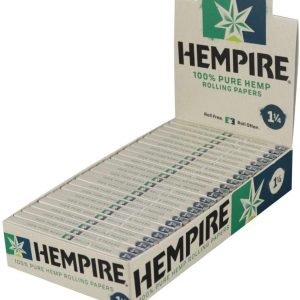 Hempire Rolling Papers - 1.25" (50ct)