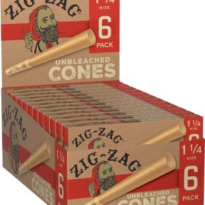Zig Zag Cones - 1.25" (6ct)