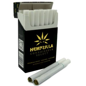 Hempzilla Connoisseur Select Premium Hemp Cigarettes (20 per pack)