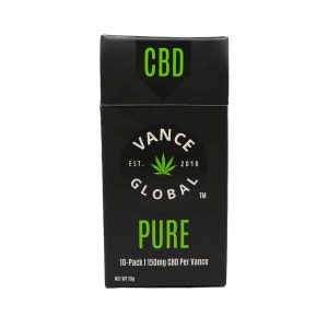 Vance Global Hemp Cigarettes - Pure (10 per pack)