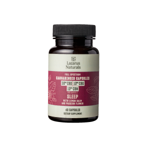 Lazarus Naturals Full Spectrum Capsules | Sleep