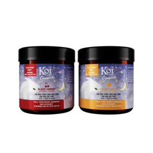 Koi Complete Full Spectrum CBD Gummies | Nighttime Rest