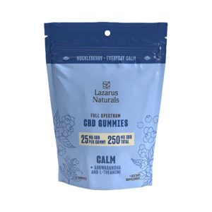 Lazarus Naturals Full Spectrum Gummies | 10ct